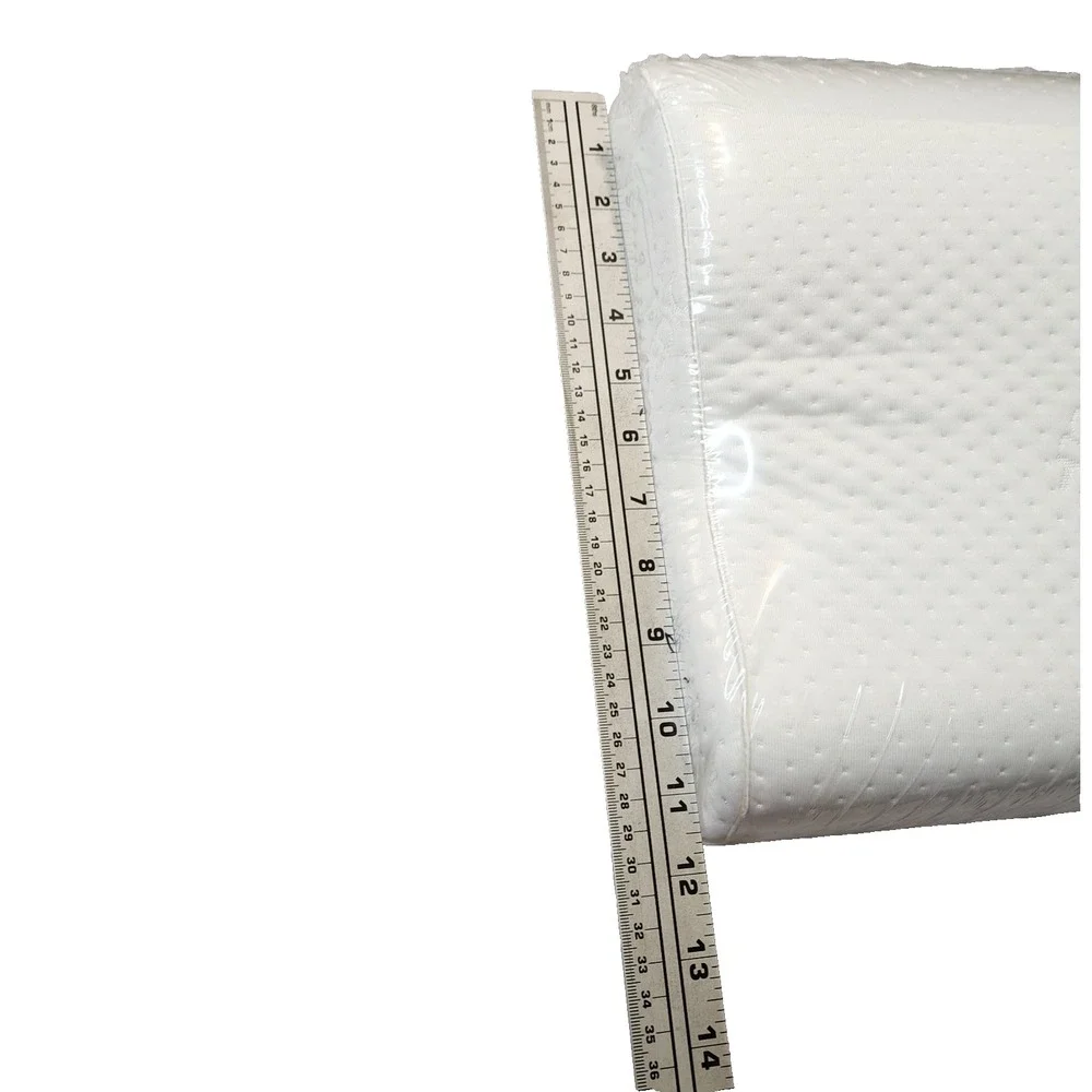 Tempur-Pedic TEMPUR-Ergo Neck Pillow Large Ergonomic Memory Foam White Open Box